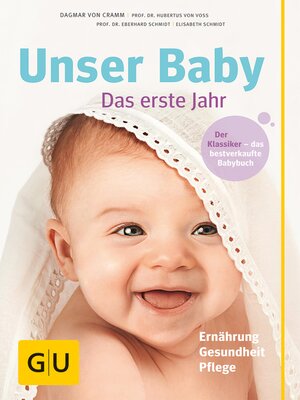 cover image of Unser Baby, das erste Jahr